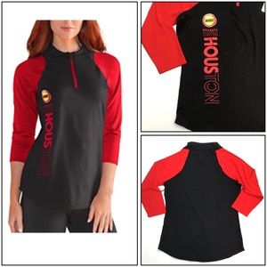 G-III Women’s Sports Zip It Up ¾ Sleeve Size Medium NWT